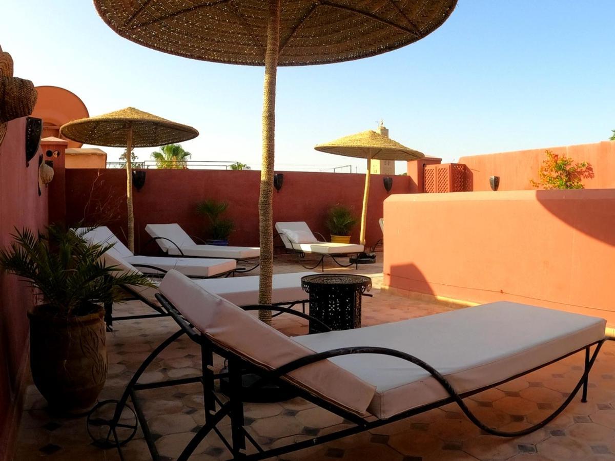 Riad Bel Haj Marrakesh Exterior foto