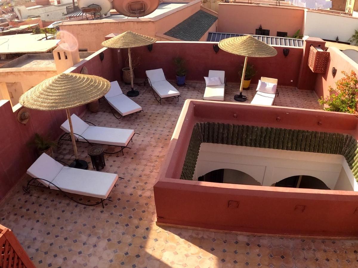 Riad Bel Haj Marrakesh Exterior foto
