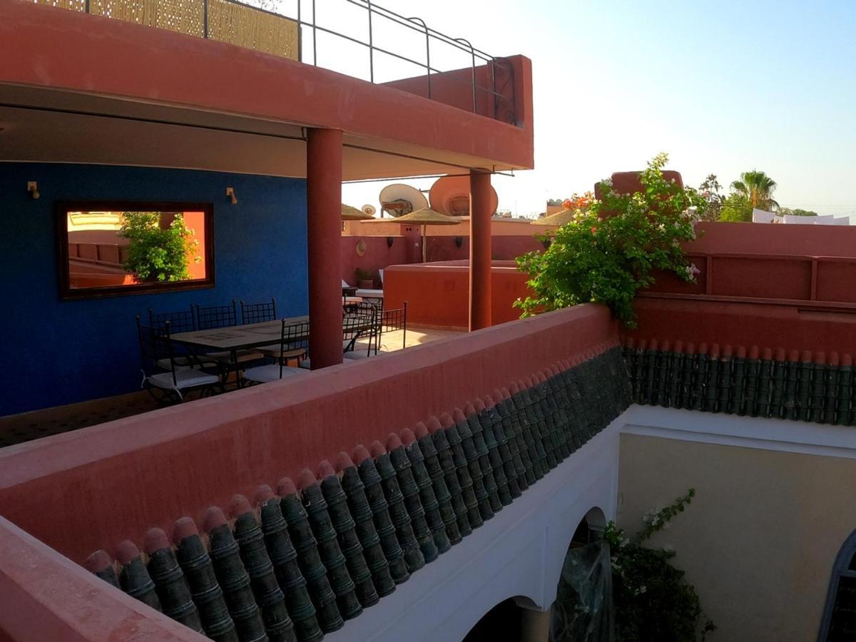 Riad Bel Haj Marrakesh Exterior foto