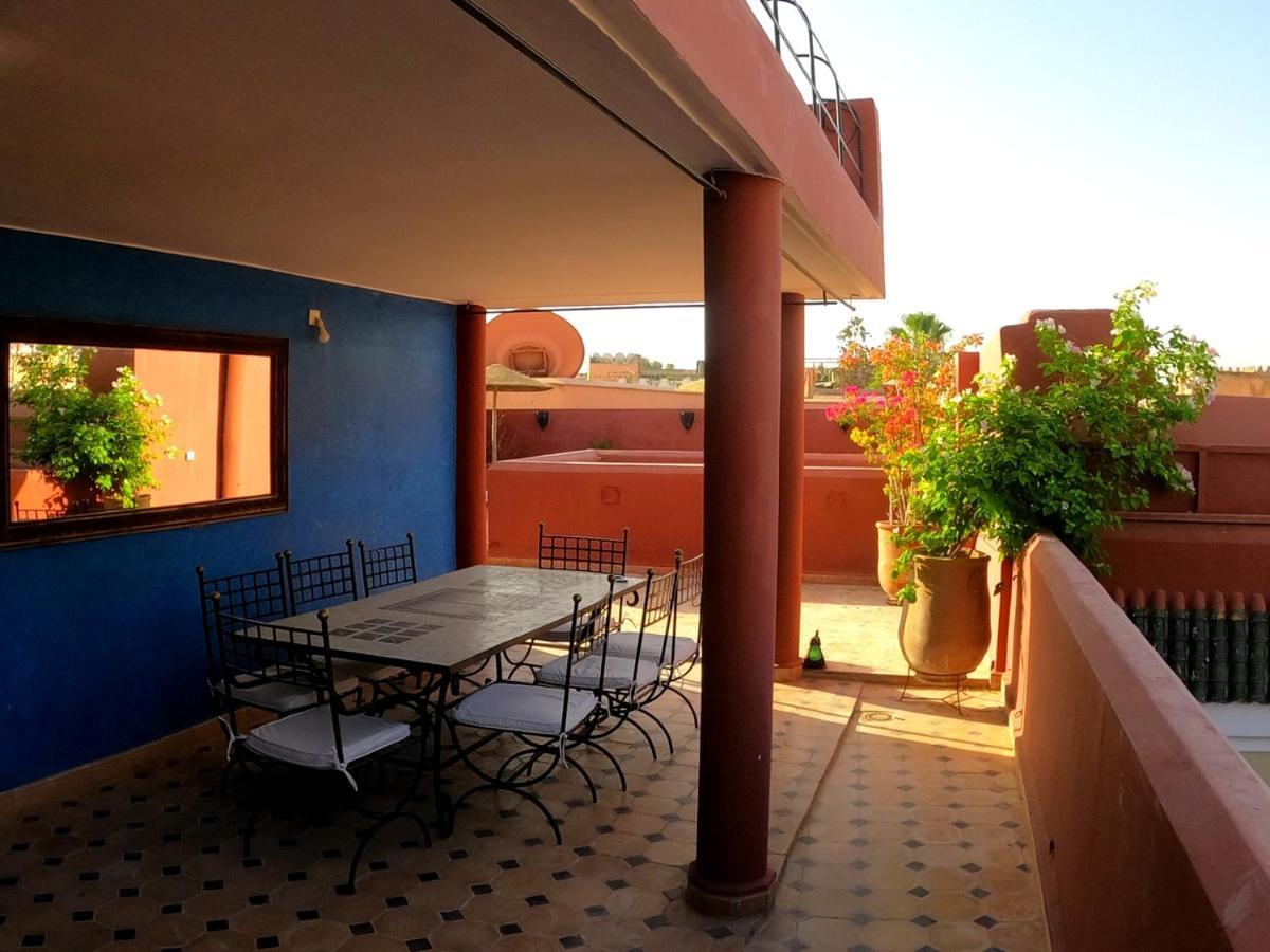 Riad Bel Haj Marrakesh Exterior foto
