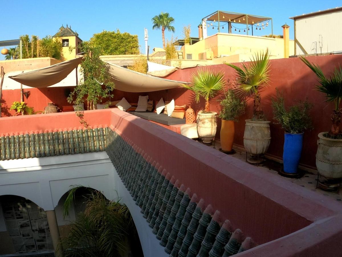 Riad Bel Haj Marrakesh Exterior foto