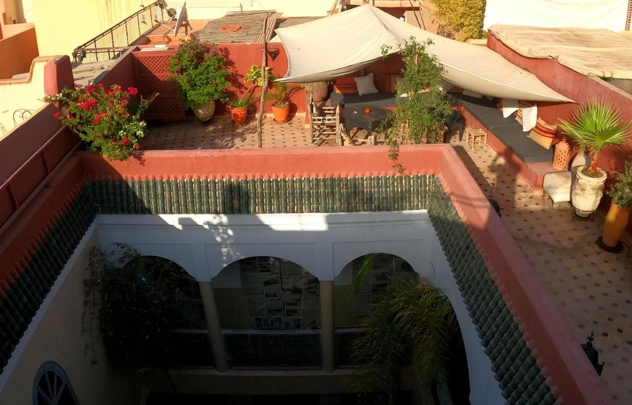 Riad Bel Haj Marrakesh Exterior foto